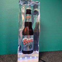 Coors Bottle Table Lamp