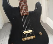 Slick SL 54 BK Electric Guitar