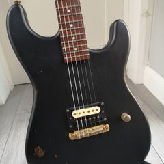 Slick SL 54 BK Electric Guitar
