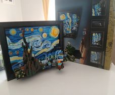 lego starry night