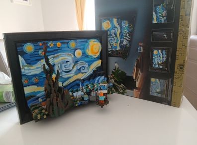 lego starry night