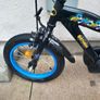 Kids batman bike size 14 inch wheels Image 8