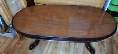 Beautiful antique table 4ft x 1.9ft