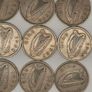Ireland Cu-Ni 1951-1968 Mixed Date 16 Florin All in Great Condition Image 5