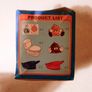 9 pcs, 1 set poop shooter game (New). Image 2