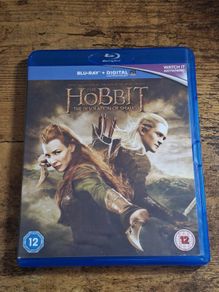 "The Hobbit: The Desolation of Smaug" (2013) Blu-ray - free standard postage