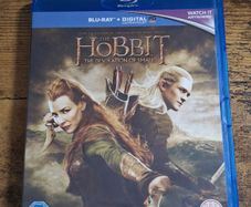"The Hobbit: The Desolation of Smaug" (2013) Blu-ray - free standard postage