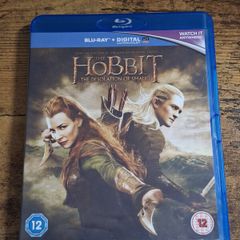 "The Hobbit: The Desolation of Smaug" (2013) Blu-ray - free standard postage
