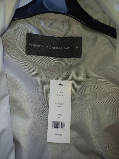French Connection Harrington Jacket Mens Medium BNWT