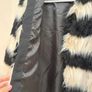 Bershka Faux Fur Coat Image 4