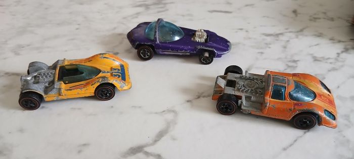Hotwheels  Redlines