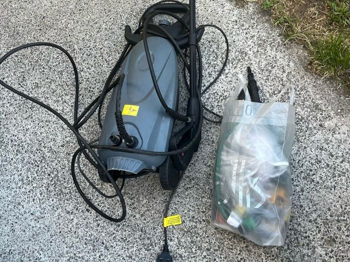 Electric power washer