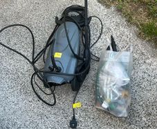Electric power washer