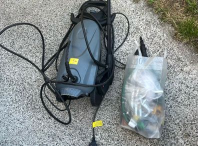 Electric power washer