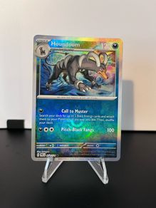 pokemon card Houndoom masterball pristmatic evolutions