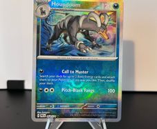 pokemon card Houndoom masterball pristmatic evolutions