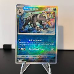 pokemon card Houndoom masterball pristmatic evolutions