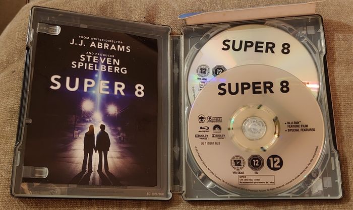 Super 8 (Steelbook) Blu Ray + DVD
