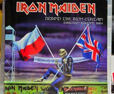 Iron Maiden "Behind The Iron Curtain Eastern Europe 1984" Vinyl Album