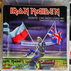 Iron Maiden "Behind The Iron Curtain Eastern Europe 1984" Vinyl Album
