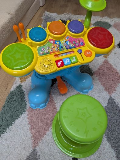 Kids drums - partly faulty