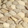 Rug Wool Felt Pebble 140x200 cm Beige/Grey/Brown/Chocolate Image 3