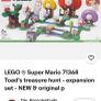 super Mario Lego Toads Treasure Hunt Image 2