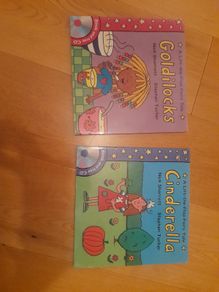 Lift the Flap Fairytale books
