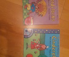 Lift the Flap Fairytale books