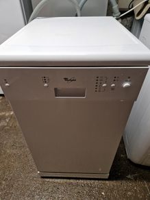 Whirlpool slimline dishwasher