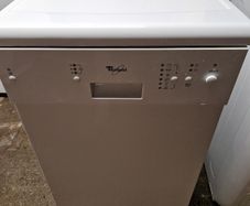 Whirlpool slimline dishwasher