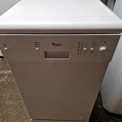 Whirlpool slimline dishwasher