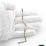 925 Vintage Sterling Silver Kit Heath Designer Solid Elongated Link Bracelet Image 8