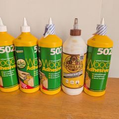 wood glue