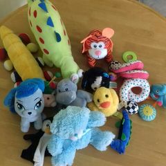 soft toy bundle reduced to 12 euro