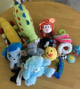 soft toy bundle reduced to 12 euro