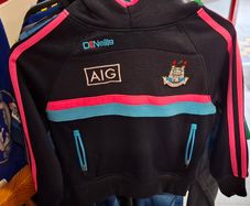 Dublin GAA O'Neills Gaelic Football Hoodie Jersey (Kids 3-4 Years) FREE POST