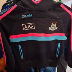 Dublin GAA O'Neills Gaelic Football Hoodie Jersey (Kids 3-4 Years) FREE POST