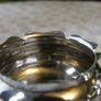 Pair Antique Victorian Sterling Silver Salt Cellars, Birmingham 1888, Deakin & Francis, 38.8g Image 7