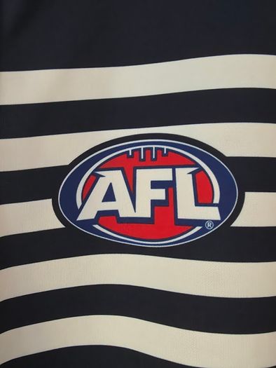 Geelong Cats AFL Jersey Mens XL Extra Large