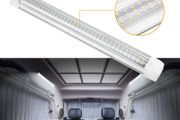 108 interior light car ceiling 12v led bar White Light Tube with Switch for van truck led ceiling rv camper accessories Boat