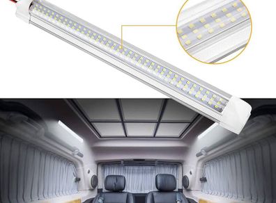 108 interior light car ceiling 12v led bar White Light Tube with Switch for van truck led ceiling rv camper accessories Boat