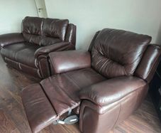 Couch & Armchair