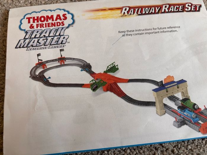 Thomas Track Master