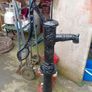 vintage job lot slash hooks and slan for cutting turf water pump Image 3