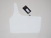 One Shoulder Crop Top SIZE UK10/UK12