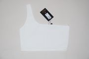One Shoulder Crop Top SIZE UK10/UK12