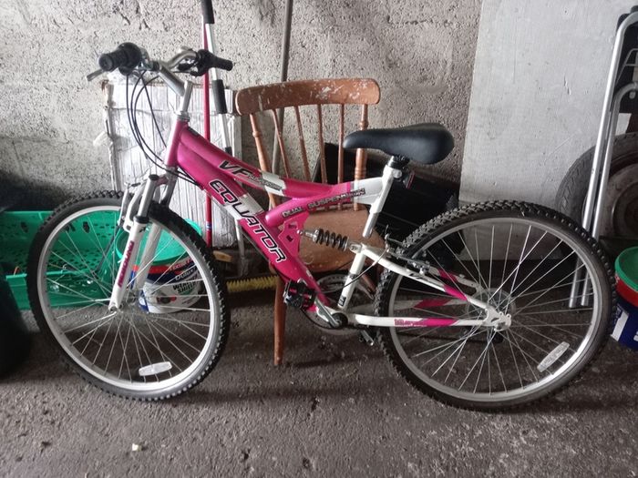 Womens bicycle
