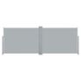 Retractable Side Awning Anthracite 100x1000 cm Image 4