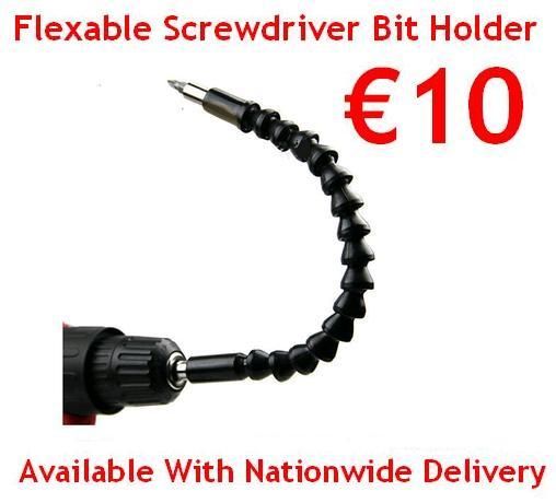 Flexible Screwdriver Drill Bit Holder